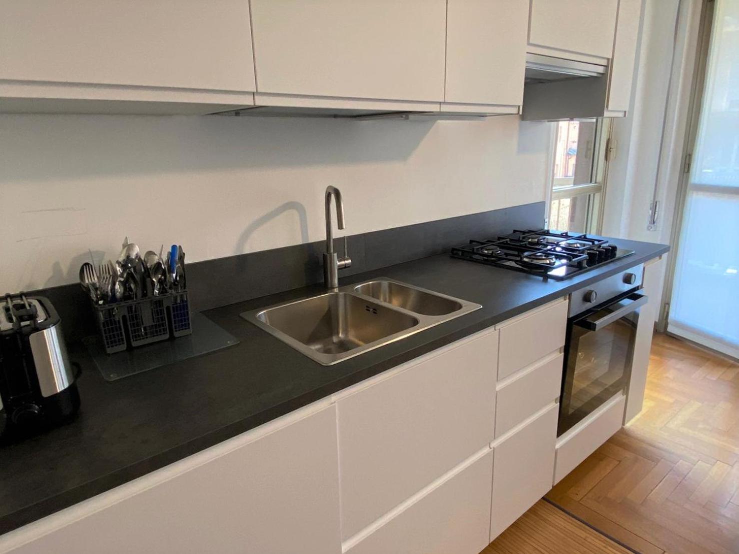 The Little Duck - Modern Apartment With Balcony Como Bagian luar foto
